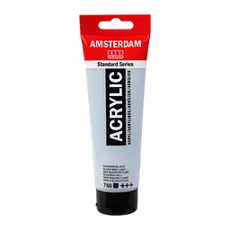Фарба акрилова Amsterdam 750, Сірий світлий 120 мл