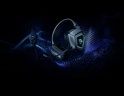 Гарнітура ігрова Trust GXT450 BLIZZ 71 RGB USB Black (23191_Trust) - мініатюра 6