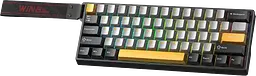 Клавіатура Aula WIN60 RGB Black (6978080504036) - мініатюра 2