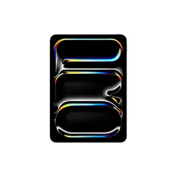 Планшет Apple iPad Pro 11" M5 Wi‑Fi + Cellular 256GB with standard glass - Space Black (ME2N4TY/A) - мініатюра 2