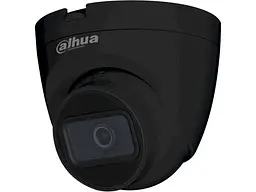 IP-камера відеоспостереження Dahua Technology DH-HAC-HDW1200TRQP-BE Black 2.8 mm