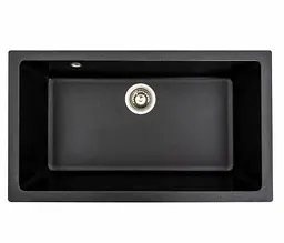 Кухонна мийка Platinum 7945 PARUANA матова Чорний металік (SP000039157)