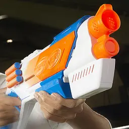 Бластер іграшковий Hasbro Nerf N Series Strikeback (G0218) - мініатюра 10