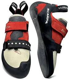 Скальники Scarpa Force (70020-001) 39,5 Чорний-Червоний - мініатюра 2
