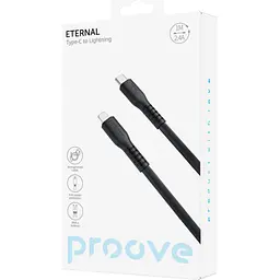 Кабель Proove Eternal USB-C to Lightning 27W 1m Black (CCET27002101) [131012] - мініатюра 2