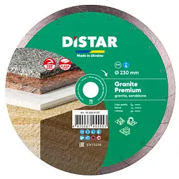 Алмазний диск по граніту Distar Granite Premium 1A1R 230x1.9x10x25.4 мм