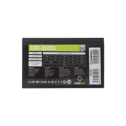 Блок живлення Gamemax 500W (GE-500) - мініатюра 3