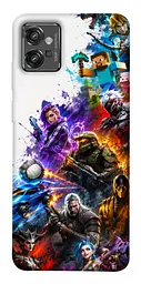 TPU чохол Demsky Gameverse для Motorola Moto G32