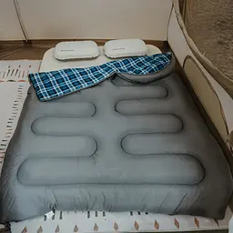 Спальний мішок з капюшоном Naturehike Clear Sky HL500 CNK2450WS042, сірий - мініатюра 4