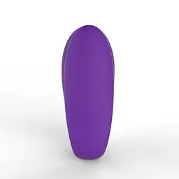 Вібратор для пар Toyz4Lovers Passion, 10 см (фіолетовий) - мініатюра 4