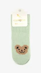 Шкарпетки для дівчинки Mini Papi 3525 3-9 місяців Оливковий (2000999324949) - мініатюра 4