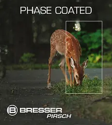Бінокль Bresser Pirsch 10x34 WP Phase Coating (1721034) - мініатюра 8