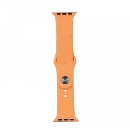 Ремінець Silicone Apple Watch 42/44/45/46/49 mm Papaya