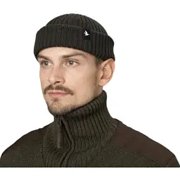 Шапка Seeland Norite Beanie Grizzly Brown - мініатюра 4