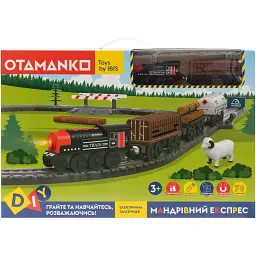 Ігровий набір OTAMANKO Мандрівний Експрес 78 деталі - мініатюра 9