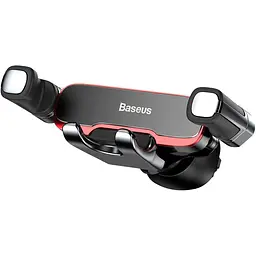 Автотримач Baseus Mr Hui Gravity Black/Red (SUYL-HU01) [134762]