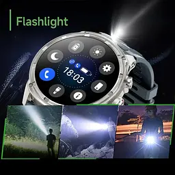 Смарт-годинник V99 1,85-дюймовий ультра HD NFC зондування Bluetooth виклик 710 мА·год Велика батарея Спортивний фітнес-розумний - мініатюра 3