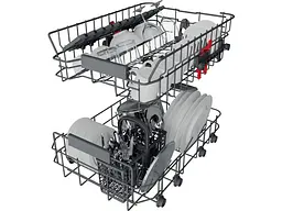 Посудомоечная машина Whirlpool WSFC 3M27 X - миниатюра 9