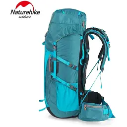 Рюкзак Naturehike NH16Y020-Q 55 л зелений - мініатюра 2