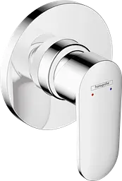 Змішувач Hansgrohe Vernis Blend прихованого монтажу для душу ø110 Chrome 71649000, Хром