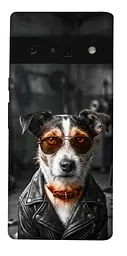 TPU чохол Demsky Jack rassel для Google Pixel 6 Pro