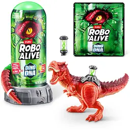 Інтерактивна іграшка Pets & Robo Alive S1 ДНК Тиранозавра (71139A) - мініатюра 2