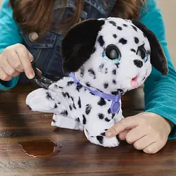 Інтерактивна іграшка Hasbro FurReal Friends Великий пустотливий вихованець Цуценя (E8948) - мініатюра 4
