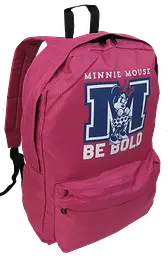 Рюкзак міський 19L Disney Minnie Mouse рожевий