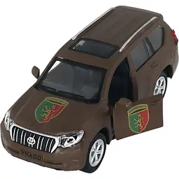 Автомодель TechnoDrive Шеврони Героїв Toyota Prado 24 ОМБр (KM618824) - мініатюра 9