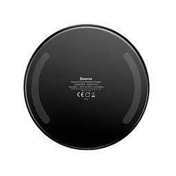 Бездротовий зарядний пристрій Baseus Simple Wireless Charger 10W CCALL-AJK01 Crystal - мініатюра 4