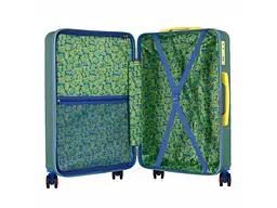 Чемодан Semi Line 24 M Dark Green (T5805-2) - миниатюра 5