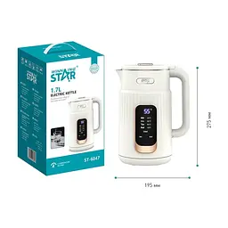 Електрочайник WinningStar ST-6047 білий - мініатюра 6