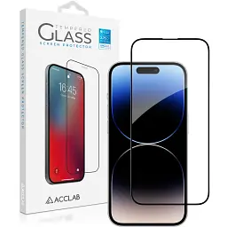 Скло захисне ACCLAB Full Glue Apple iPhone 14 Pro Max (1283126541988) - мініатюра 7