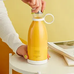 Портативний бездротовий блендер пляшка для смузі JuicyCup - мініатюра 3