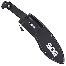Мачете Sog SOGfari Kukri Machete Чорний - мініатюра 4