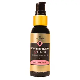 Збудливе мастило на гібридній основі Sensuva Ultra-Stimulating On Insane Cotton Candy (57 мл) Sensuva SO7841 95220