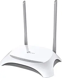 Маршрутизатор TP-Link TL-MR3420, 3G Wireless Router 4 port 10/100M - мініатюра 2