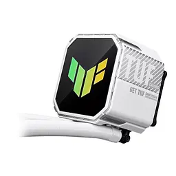 СВО ASUS TUF Gaming LC III 360 ARGB White (90RC0192-B0EAY0) - мініатюра 9