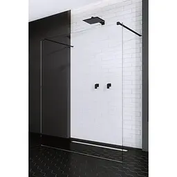 Душова перегородка Radaway Modo X Black I 140 см 388344-54-01