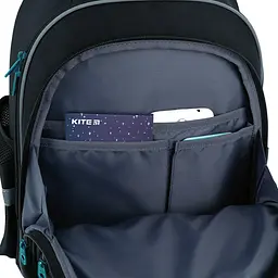 Рюкзак GoPack Education 2606S Speed Zone Чорний (GO26-2606S-6) - мініатюра 11