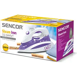 Праска Sencor фіолетовий 2200 Вт (SSI8441VT) - мініатюра 11