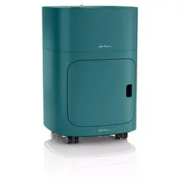 Вазон Lechuza Pila Planter Color 35х35х16.5см блакитний (15942) - мініатюра 4