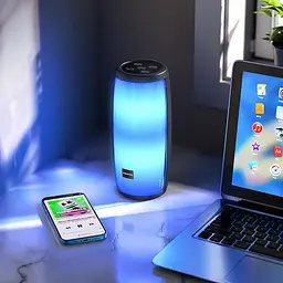 Бездротова Bluetooth колонка Borofone BR20 Чорний - мініатюра 2