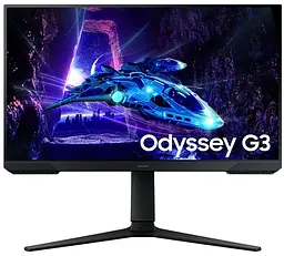 Монiтор 24" Samsung LS24DG300EIXCI - мініатюра 2