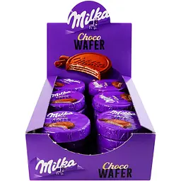 Вафлі Milka з начинкою какао в молочному шоколаді, 30 г (832868) - мініатюра 4