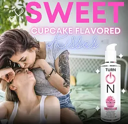 Їстівний лубрикант Wet On Yummy Cupcake Flavored Lube 118 мл - мініатюра 10