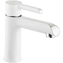 Змішувач для раковини MIXXUS PREMIUM EDEM 001 (WHITE) (MI5843)