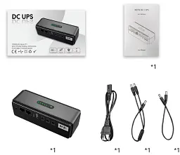 Джерело безперебійного живлення Yepo Smart DC-UPS 10400mAh DC-5V/9V/12V (UA-112485) - мініатюра 3