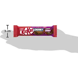 Батончик Kit Kat Chunky Crunchy Double Choc 42 г - мініатюра 3