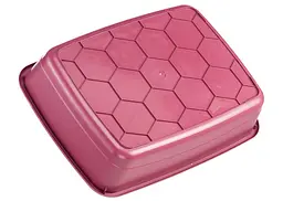 Туалет для котів Ferplast Litter Tray Nip 10 бордовий 46x35x11 см 72040099 - мініатюра 2